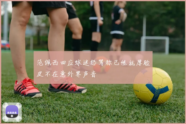 范佩西回应球迷怒骂称已练就厚脸皮不在意外界声音